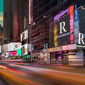 Otel Renaissance Times Square By Marriott, New York