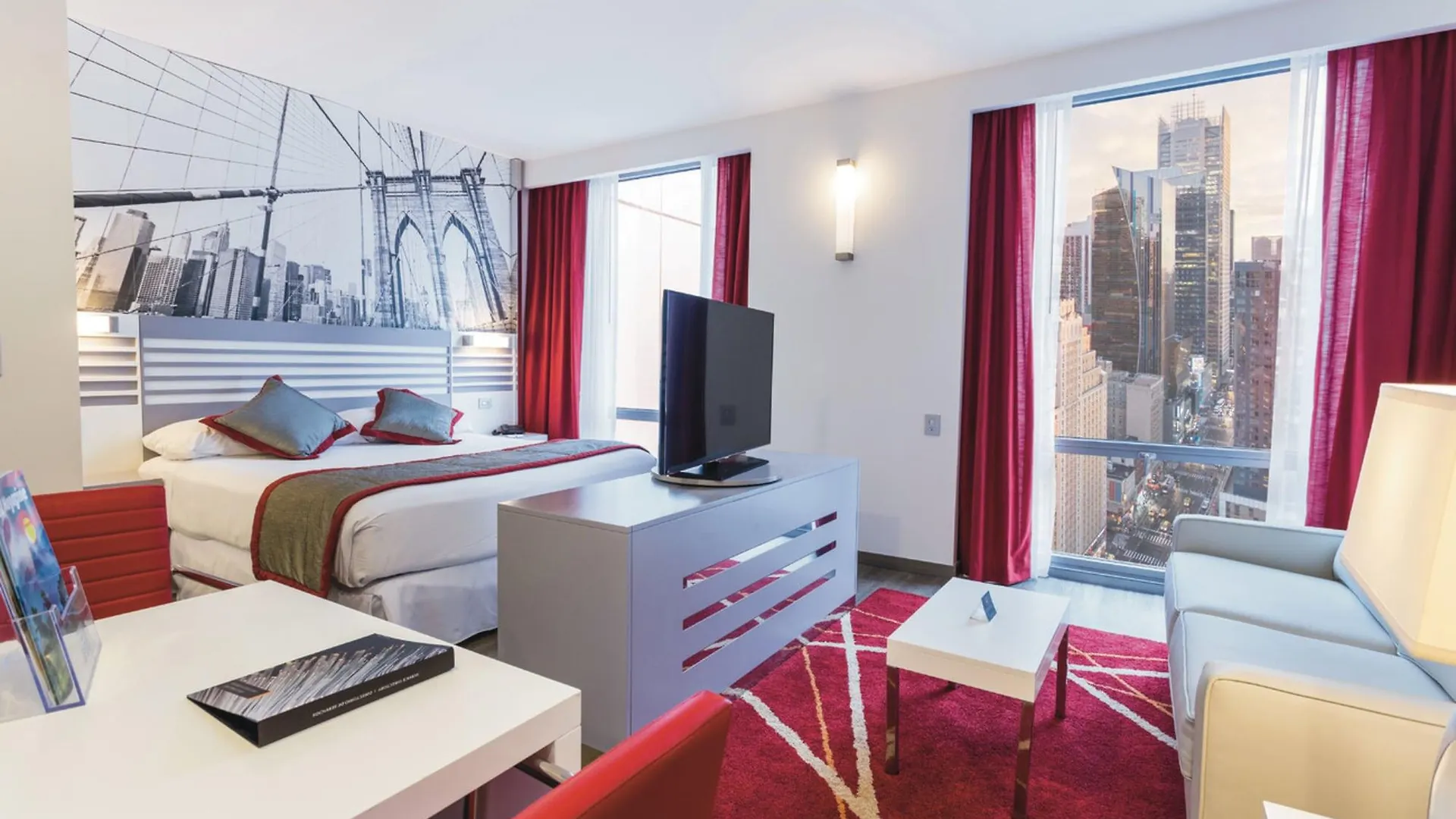 Riu Plaza New York Times Square Hotell 4*,