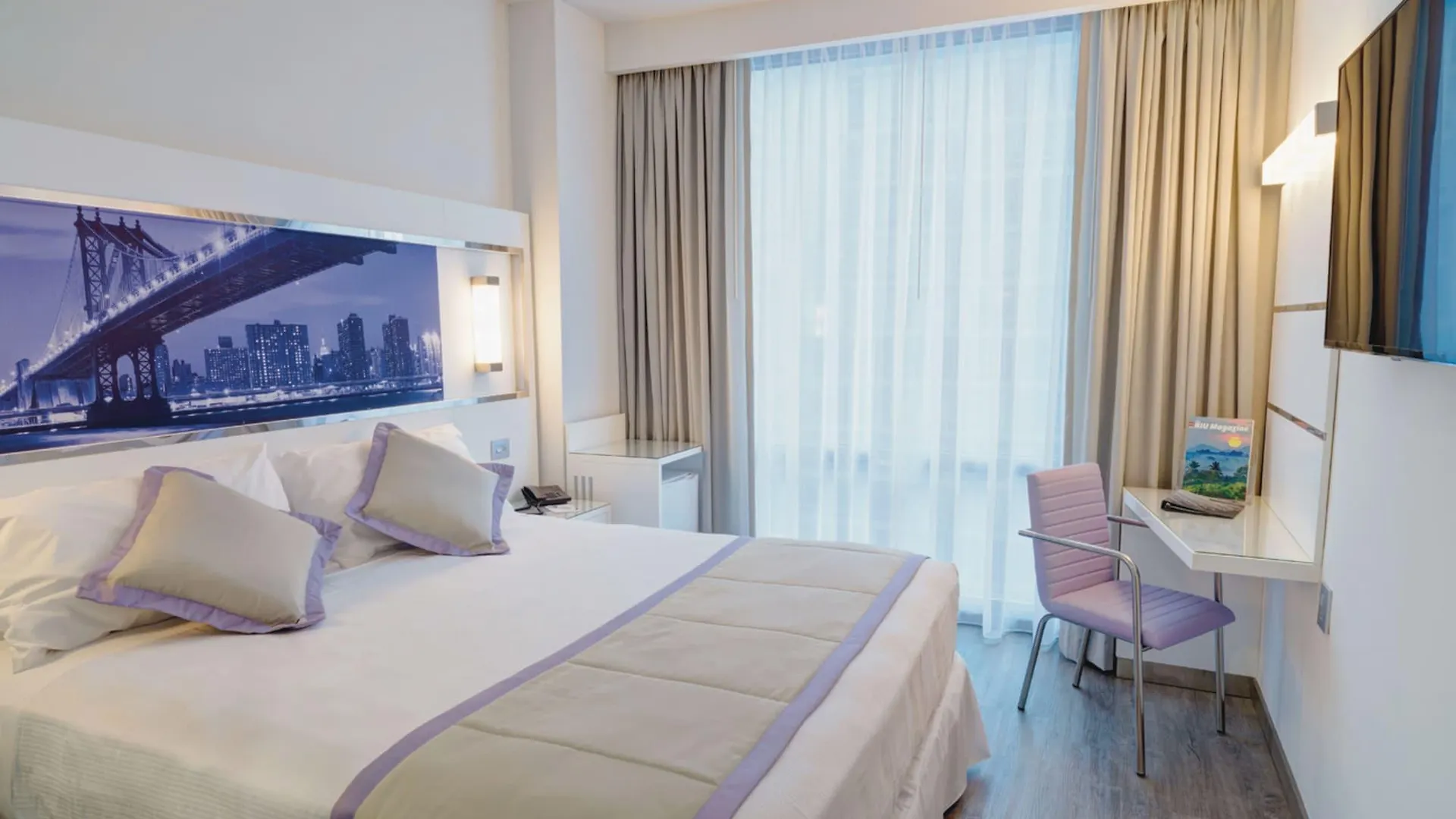 Riu Plaza New York Times Square Hotell 4*,  USA