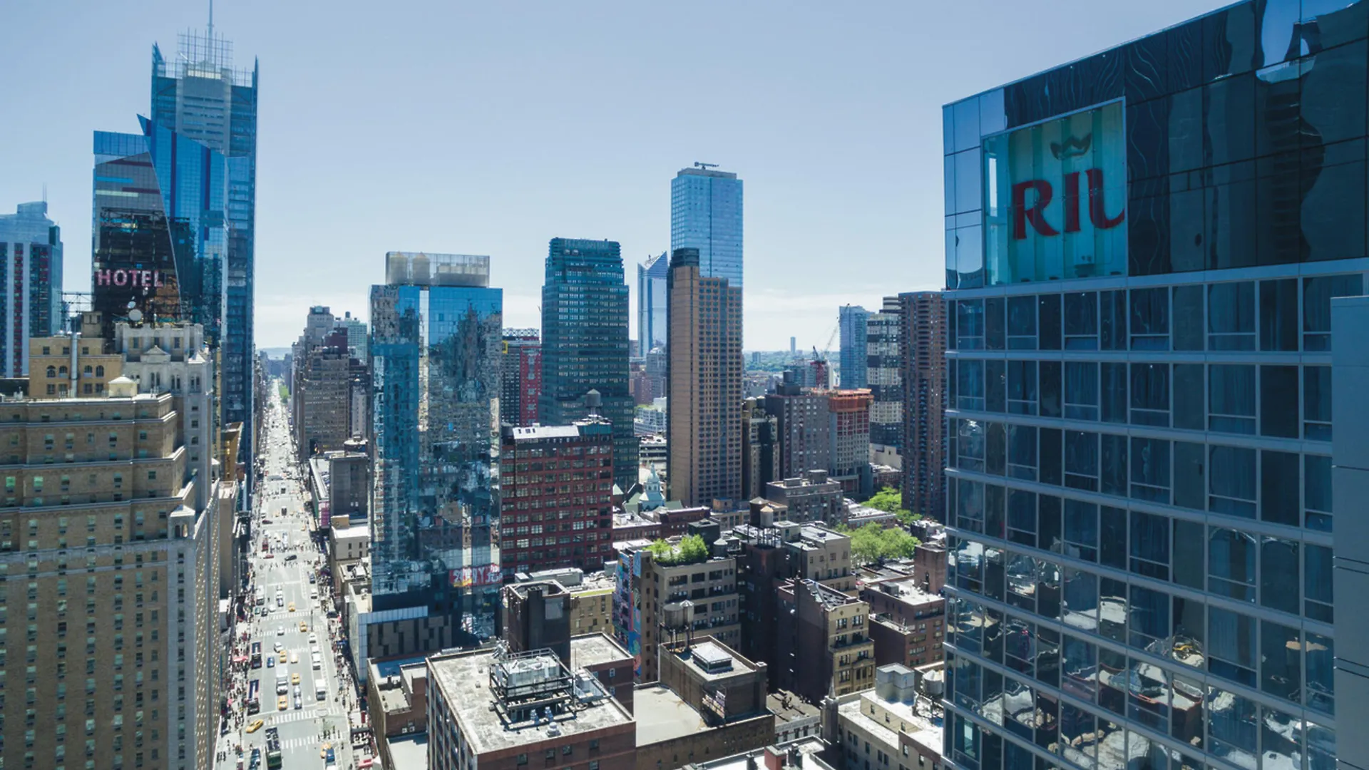Riu Plaza New York Times Square Hotell