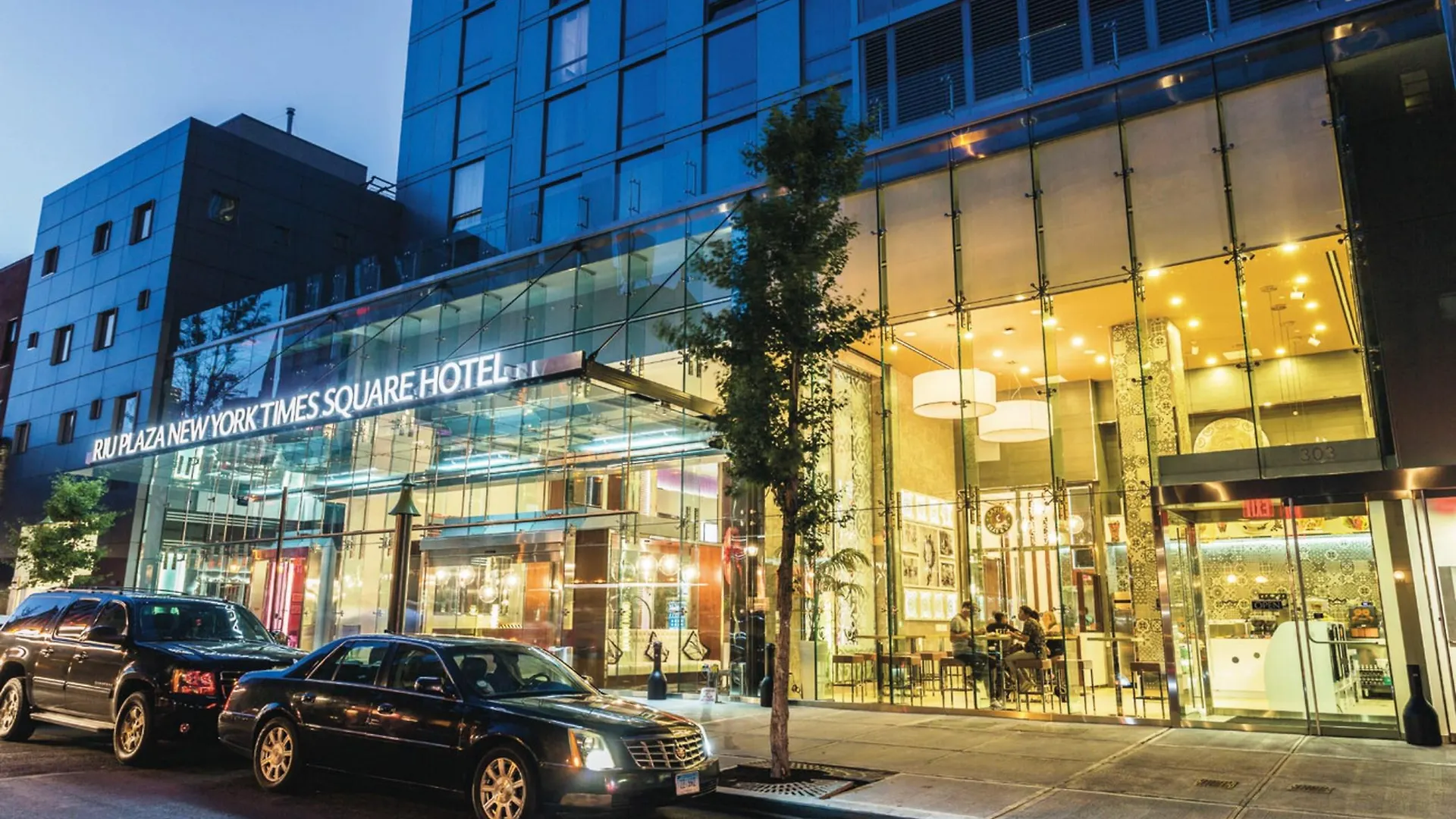 Riu Plaza New York Times Square Hotell