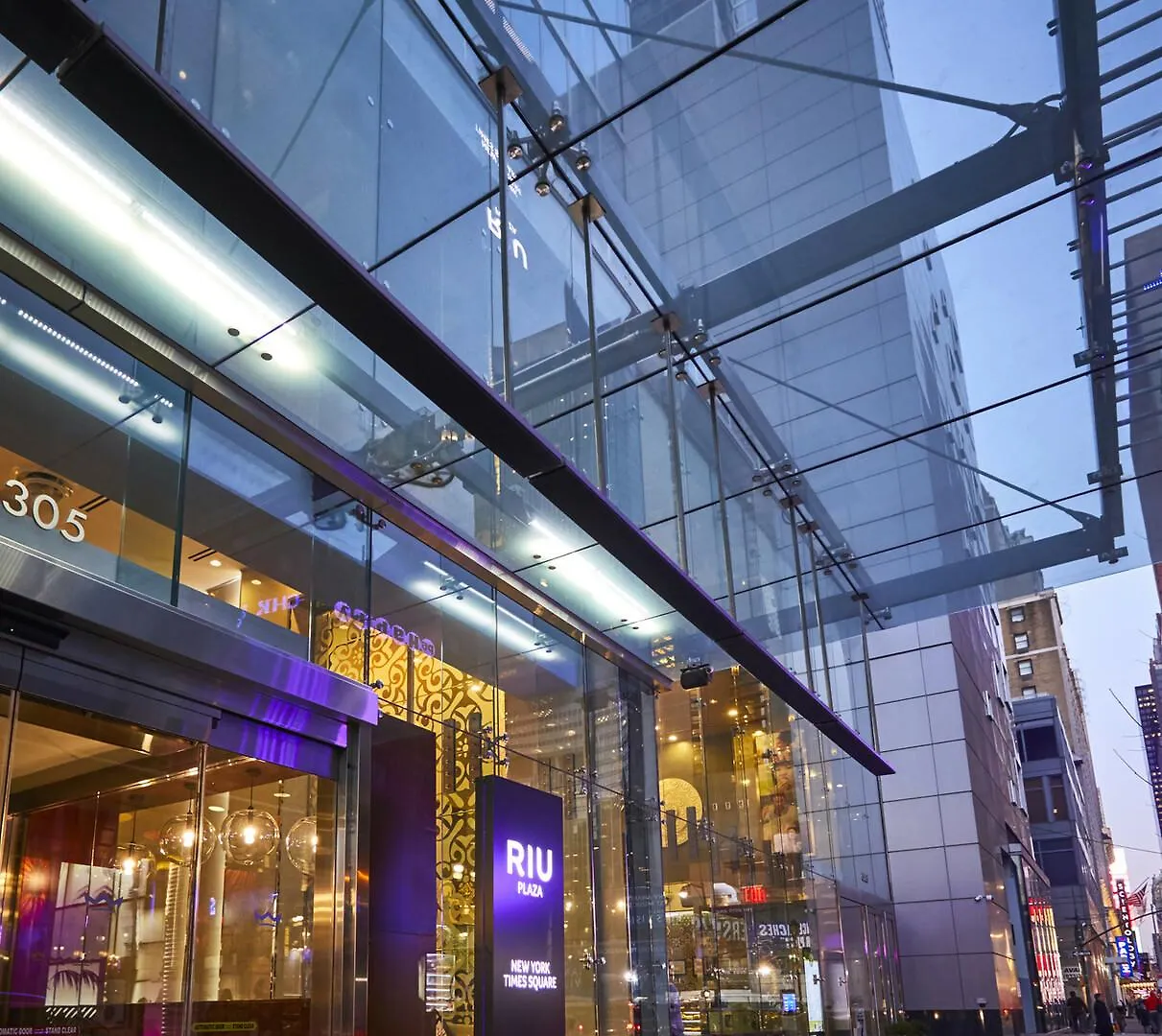 Hotel Riu Plaza New York Times Square